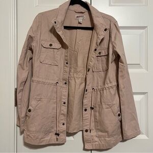 Arizona Jean Company Women's Blush Utility Jacket